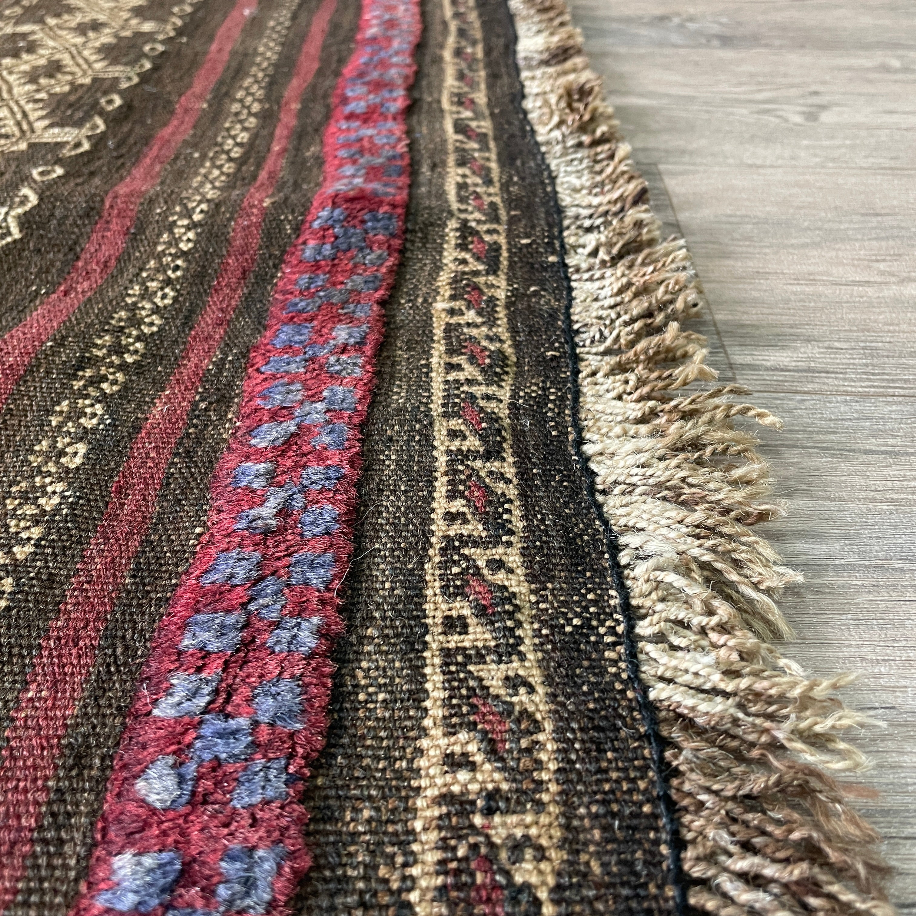 Old Afghan Baluch Rug c. 1970