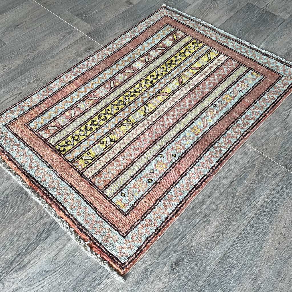 Afghan Khorjin Small Rug