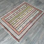Afghan Khorjin Small Rug