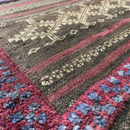 Old Afghan Baluch Rug c. 1970