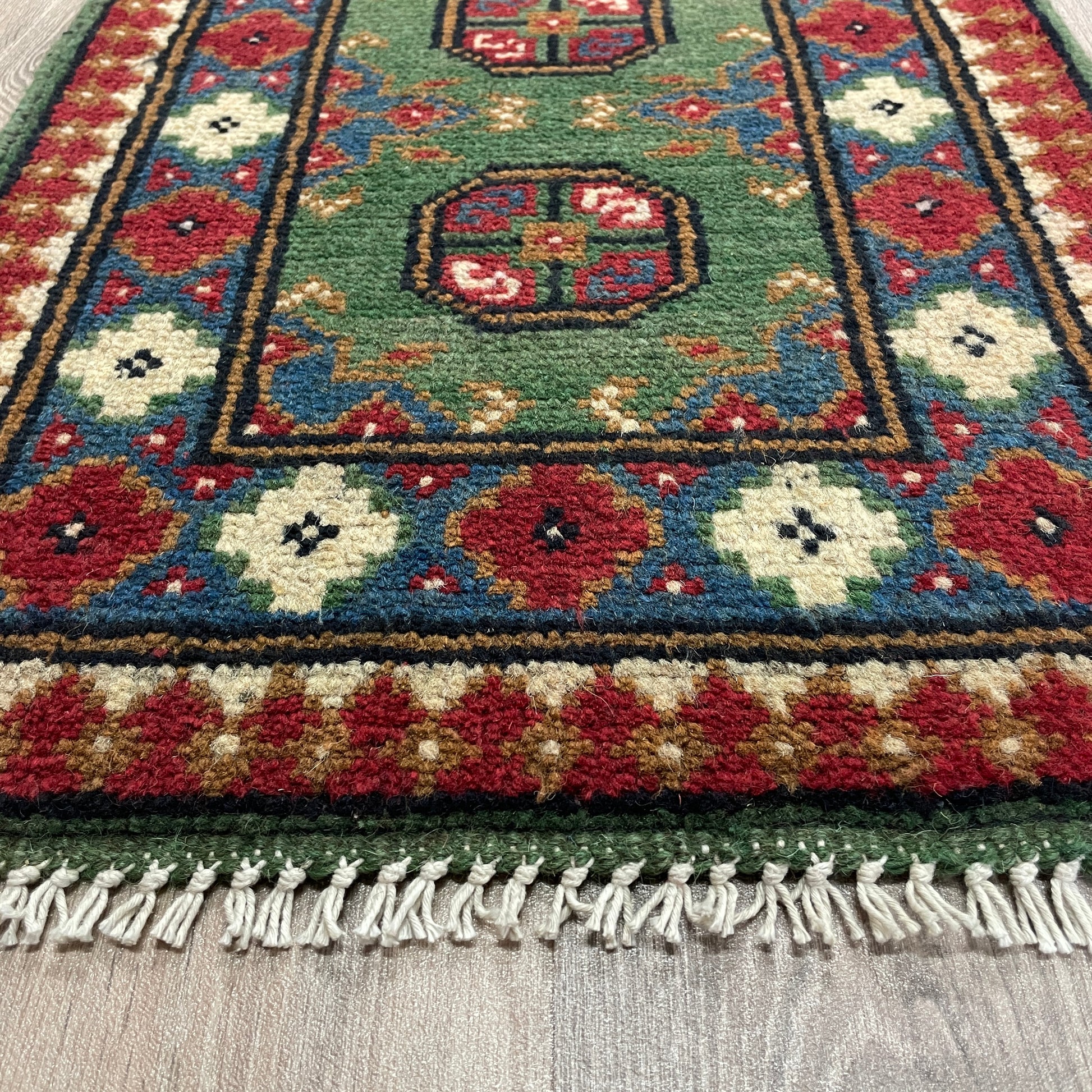 77 x 52 cm | Afghan Aqcha Door Mat