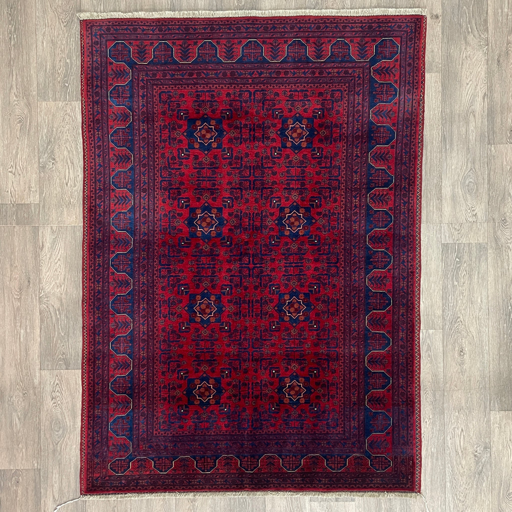 Afghan Fine Khal Muhammadi Rug (Belgian Wool)