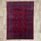 Afghan Fine Khal Muhammadi Rug (Belgian Wool)