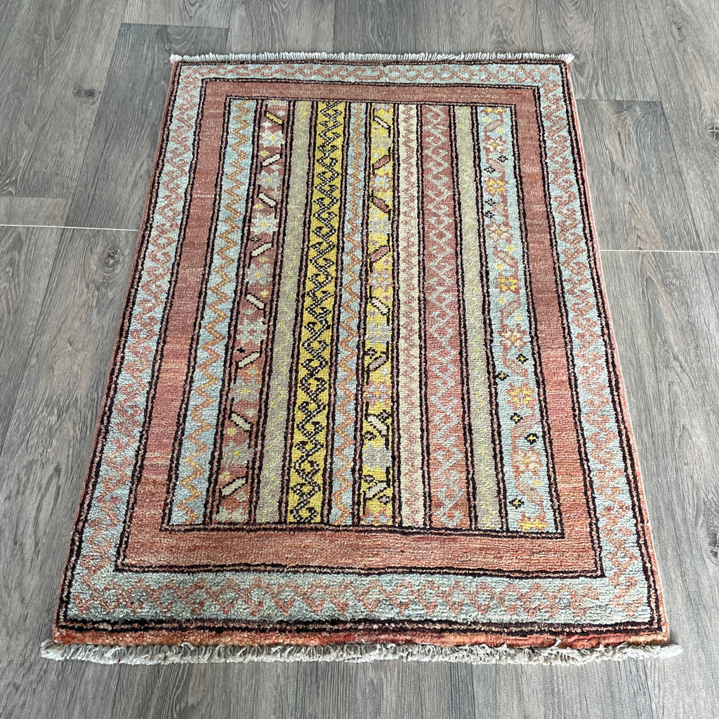 Afghan Khorjin Small Rug