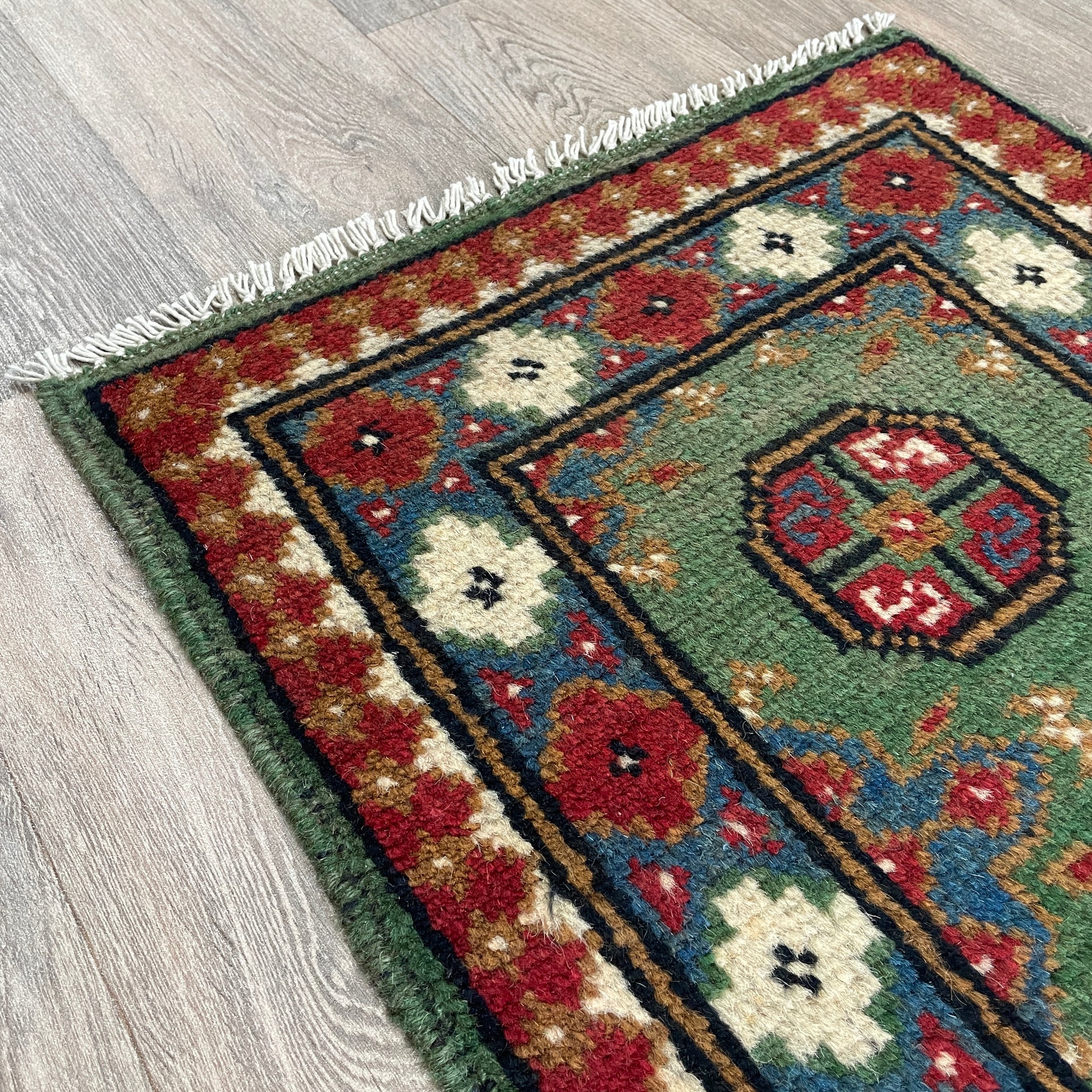 77 x 52 cm | Afghan Aqcha Door Mat