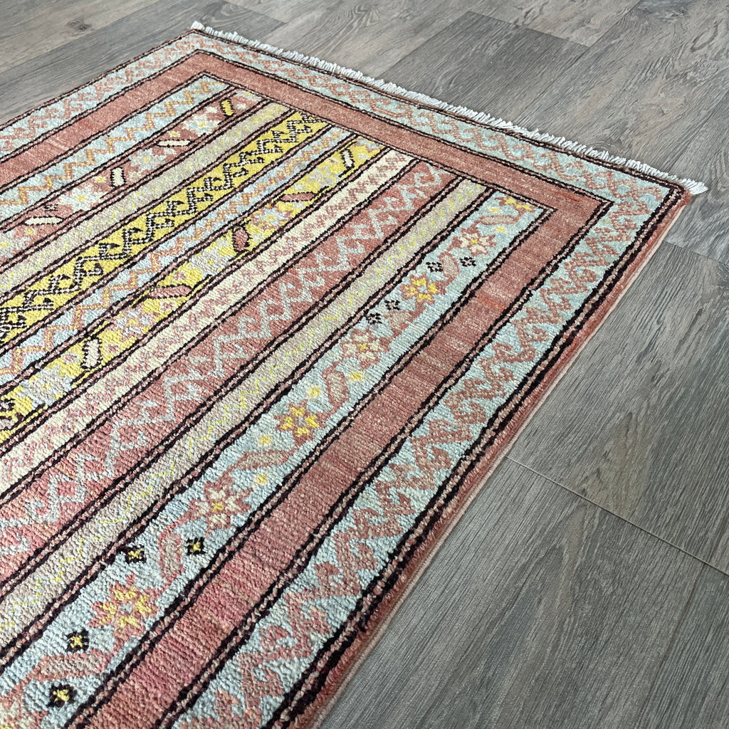 Afghan Khorjin Small Rug