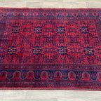 Afghan Fine Khal Muhammadi Rug (Belgian Wool)