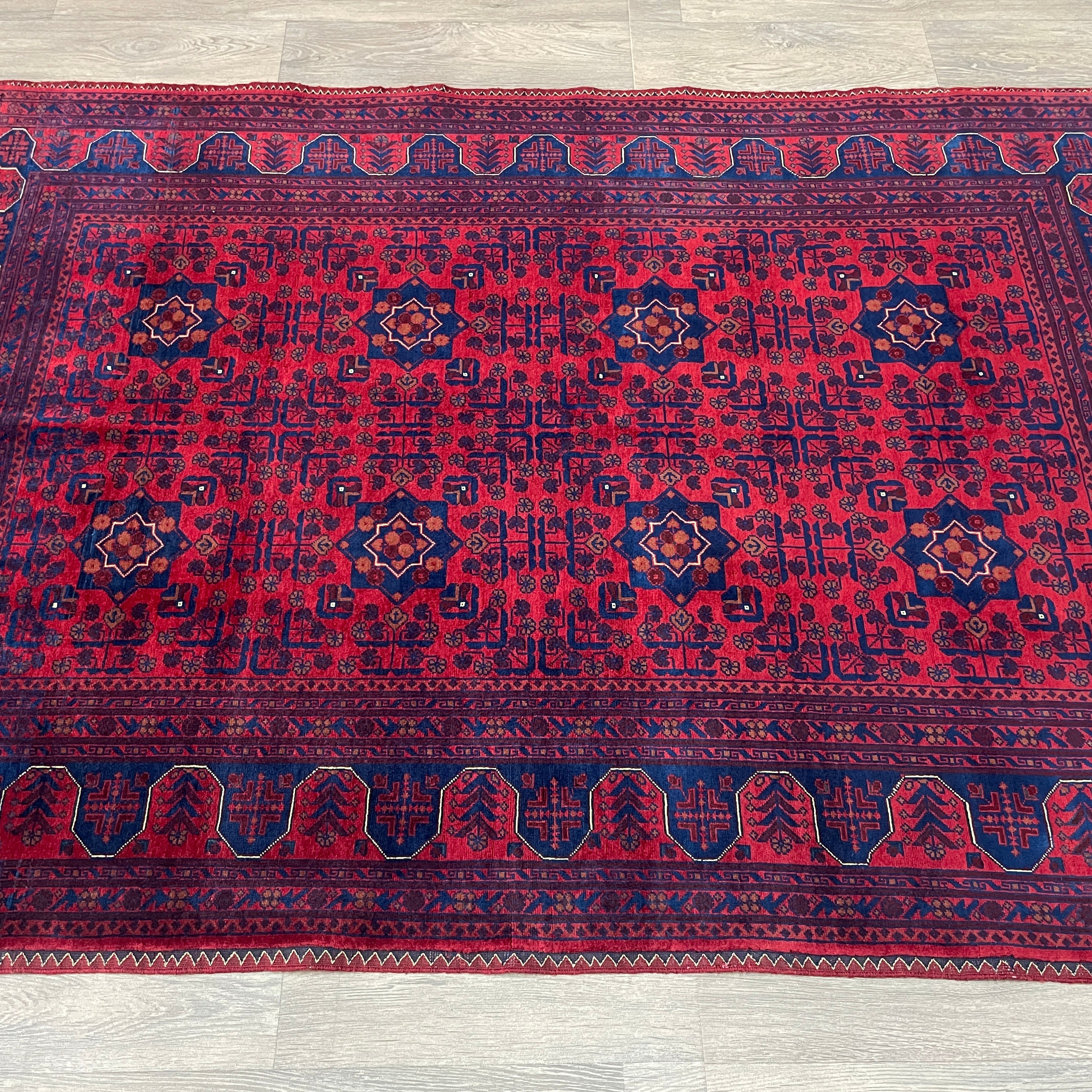 Afghan Fine Khal Muhammadi Rug (Belgian Wool)