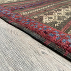 Old Afghan Baluch Rug c. 1970