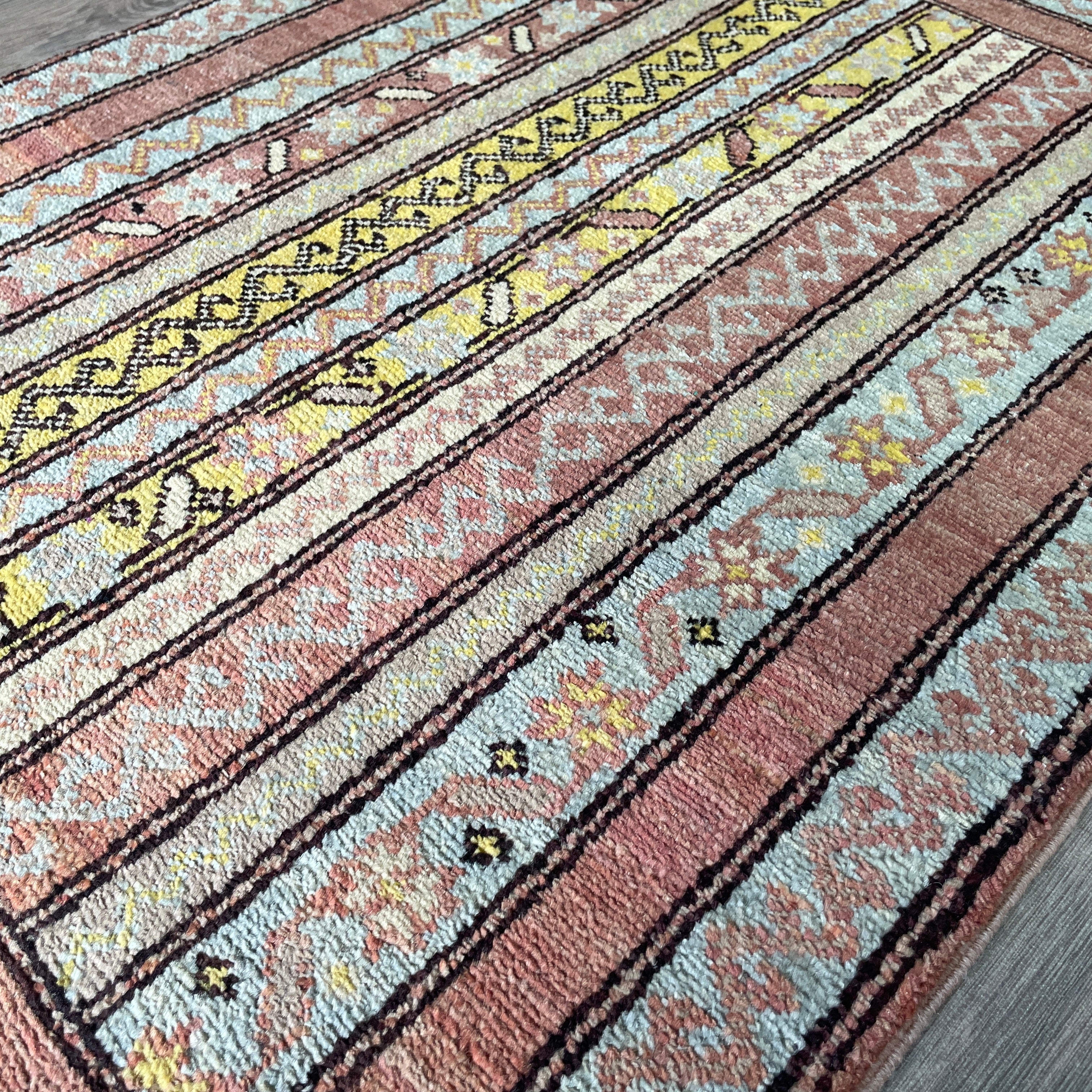 Afghan Khorjin Small Rug