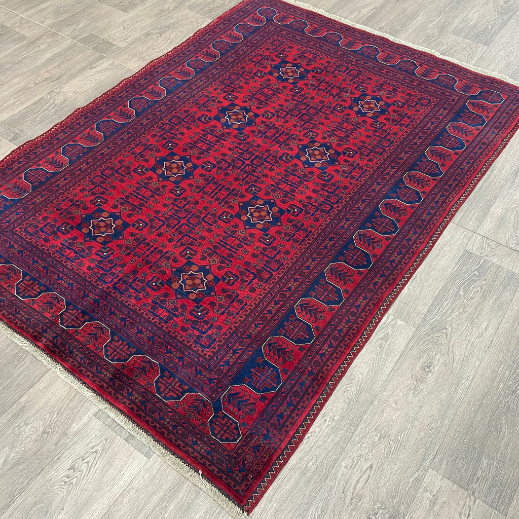 Afghan Fine Khal Muhammadi Rug (Belgian Wool)