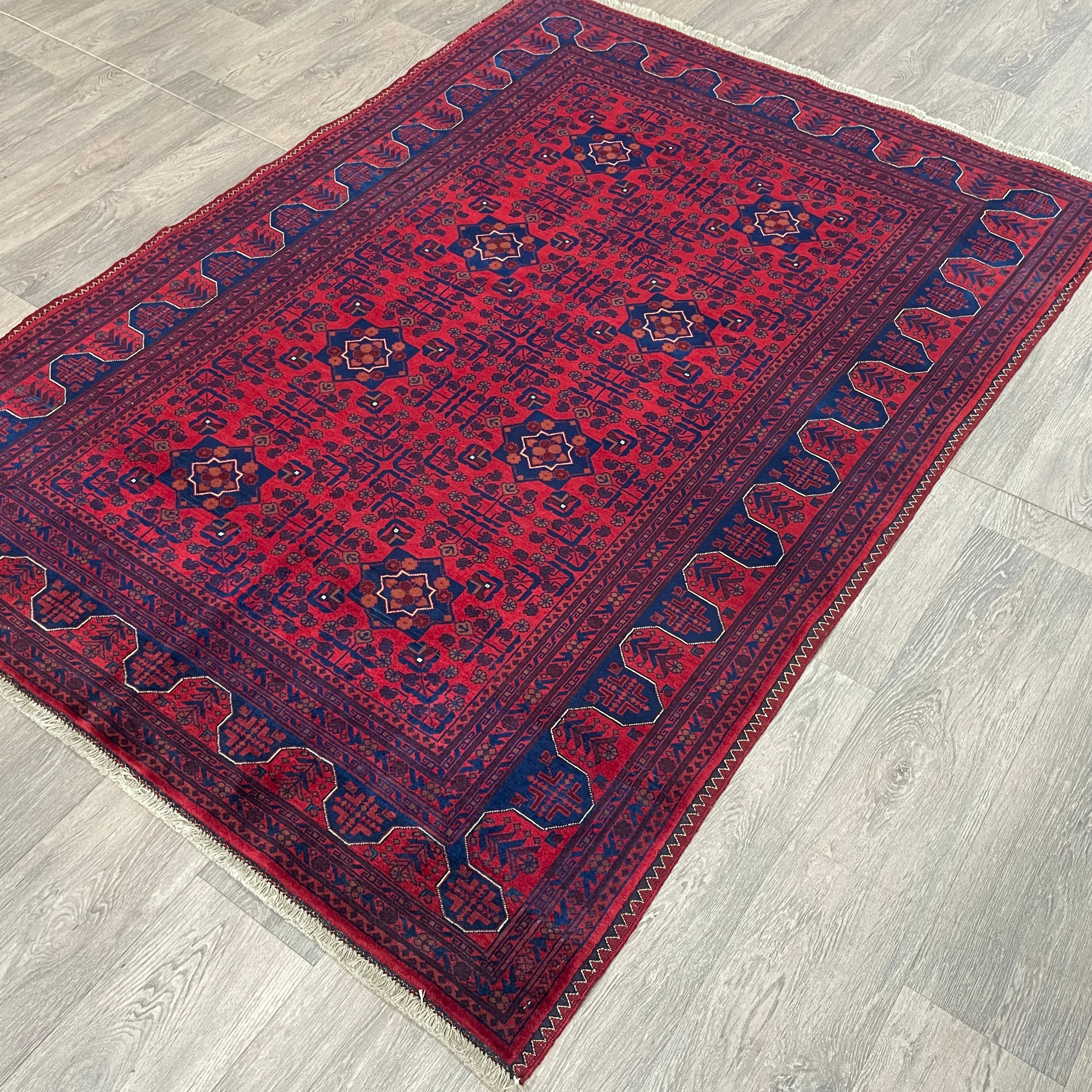 Afghan Fine Khal Muhammadi Rug (Belgian Wool)