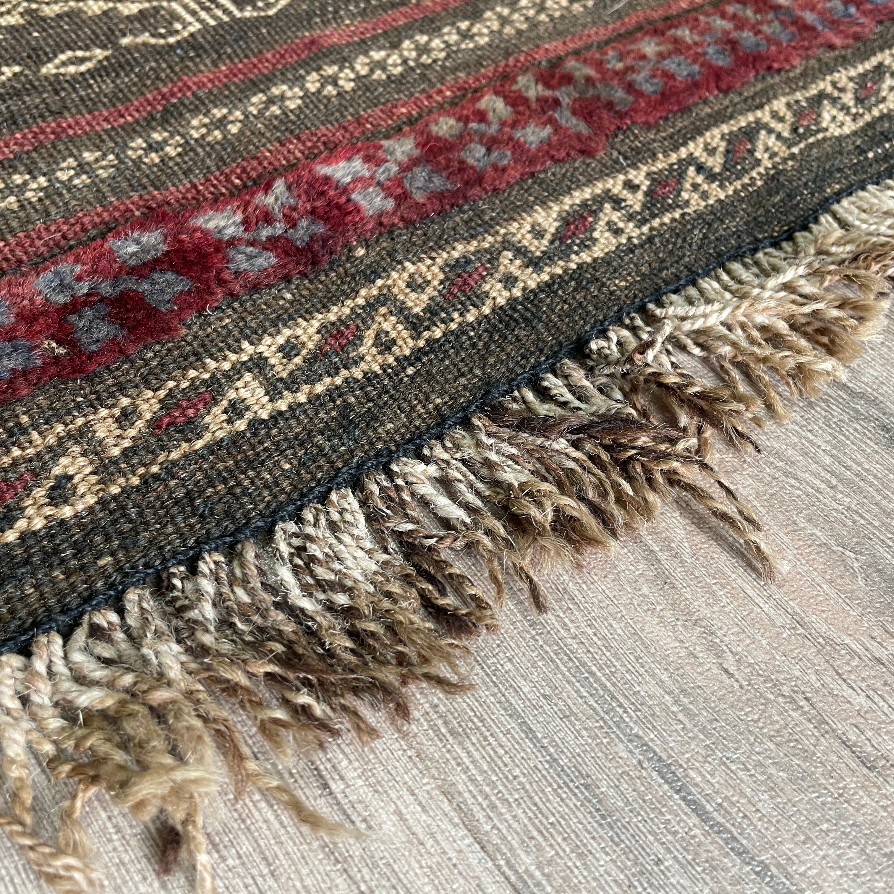 Old Afghan Baluch Rug c. 1970