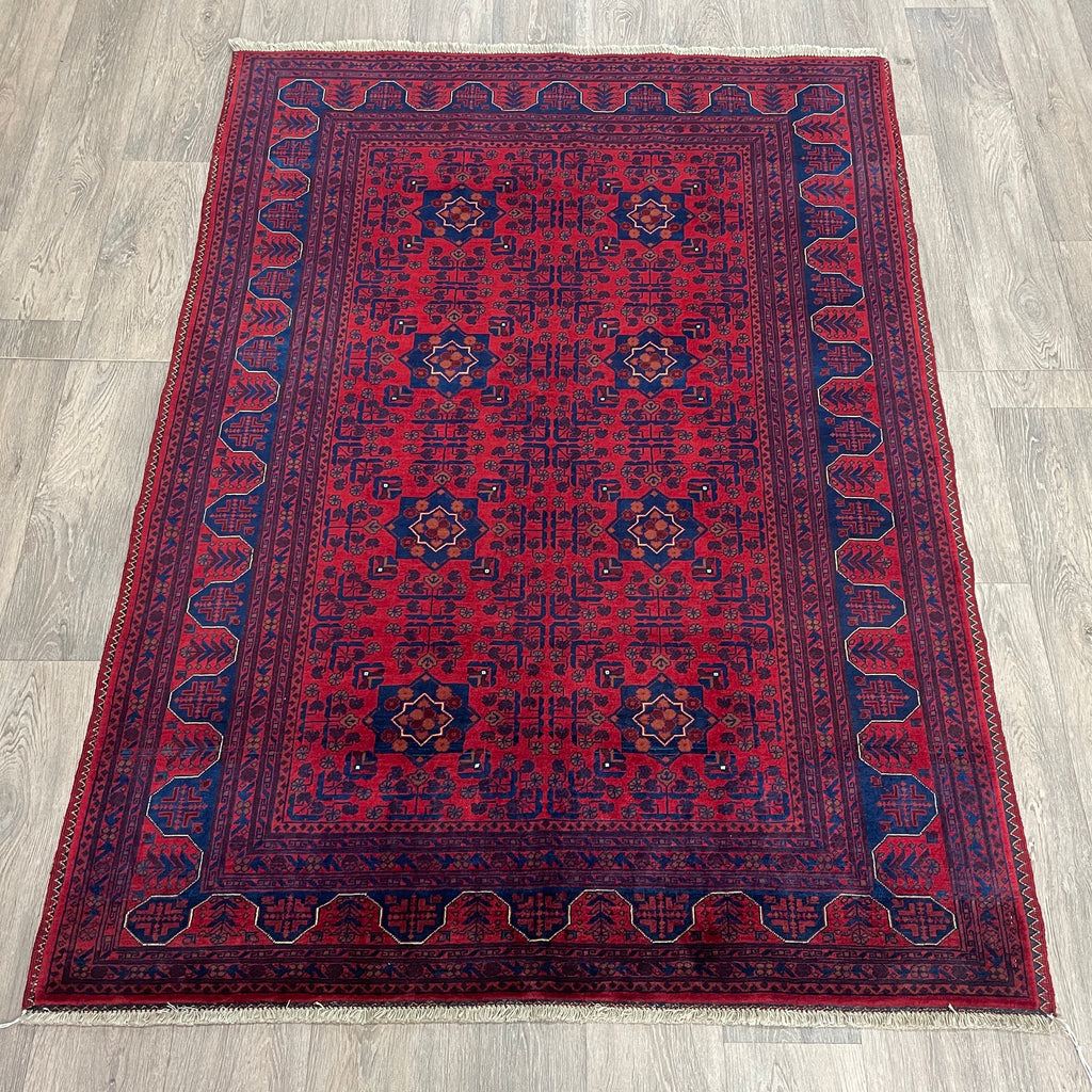 Afghan Fine Khal Muhammadi Rug (Belgian Wool)