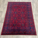 Afghan Fine Khal Muhammadi Rug (Belgian Wool)