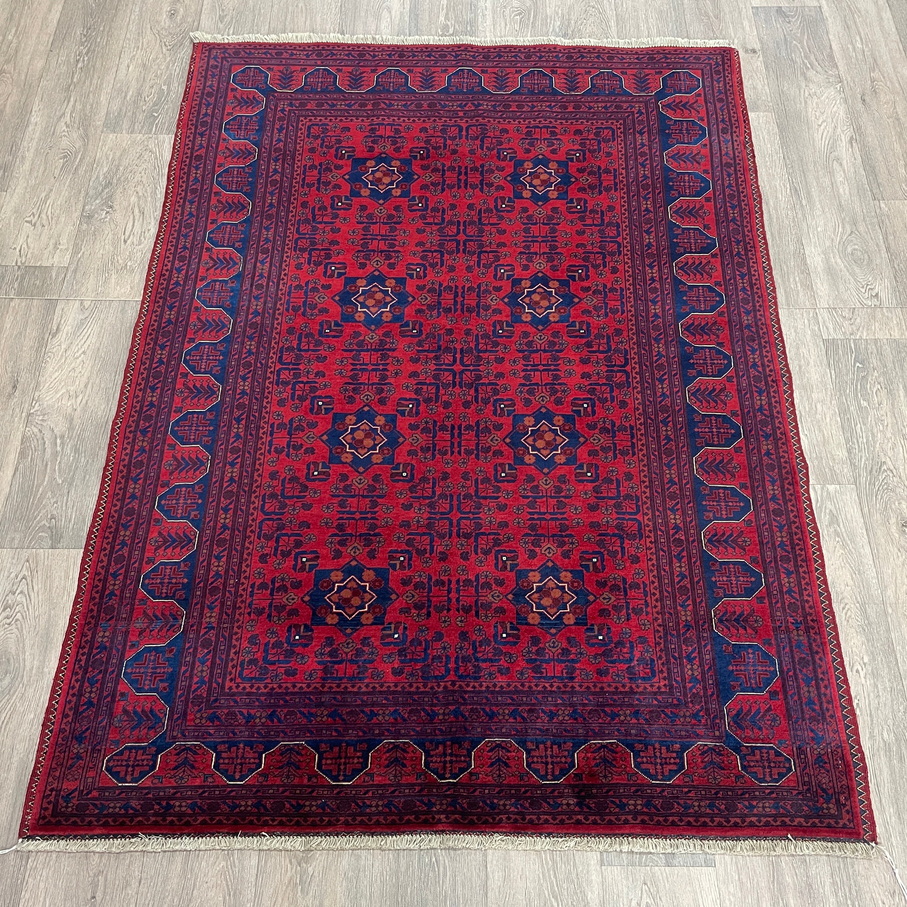 Afghan Fine Khal Muhammadi Rug (Belgian Wool)