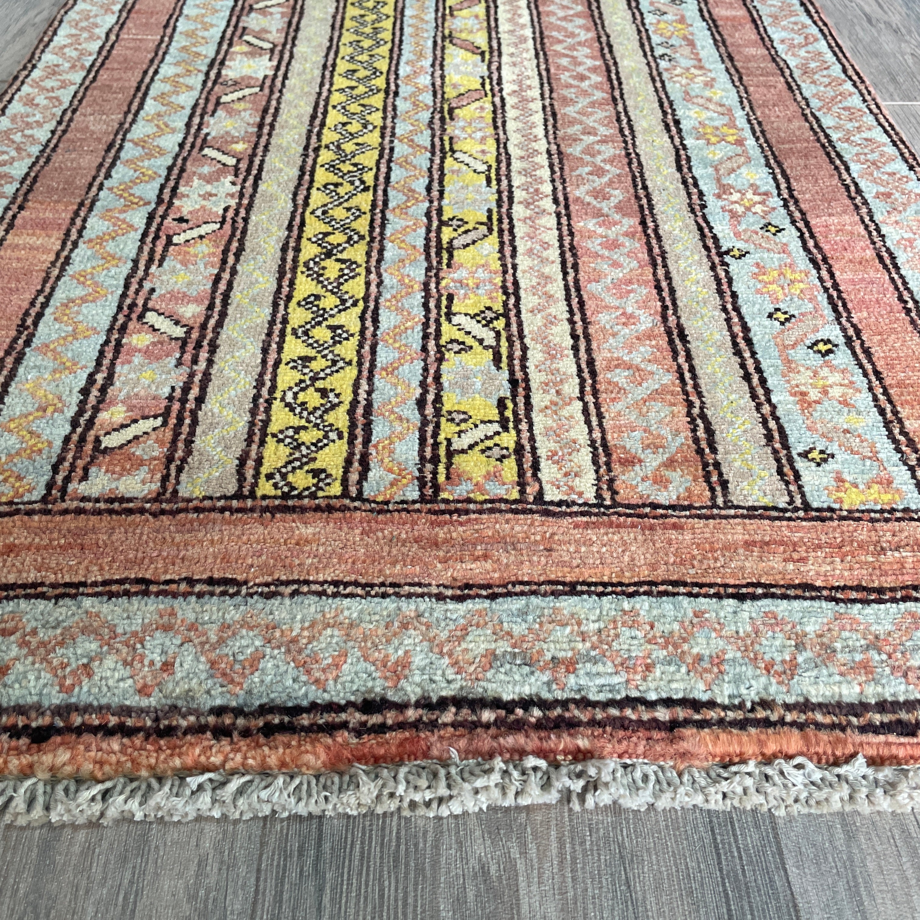 Afghan Khorjin Small Rug
