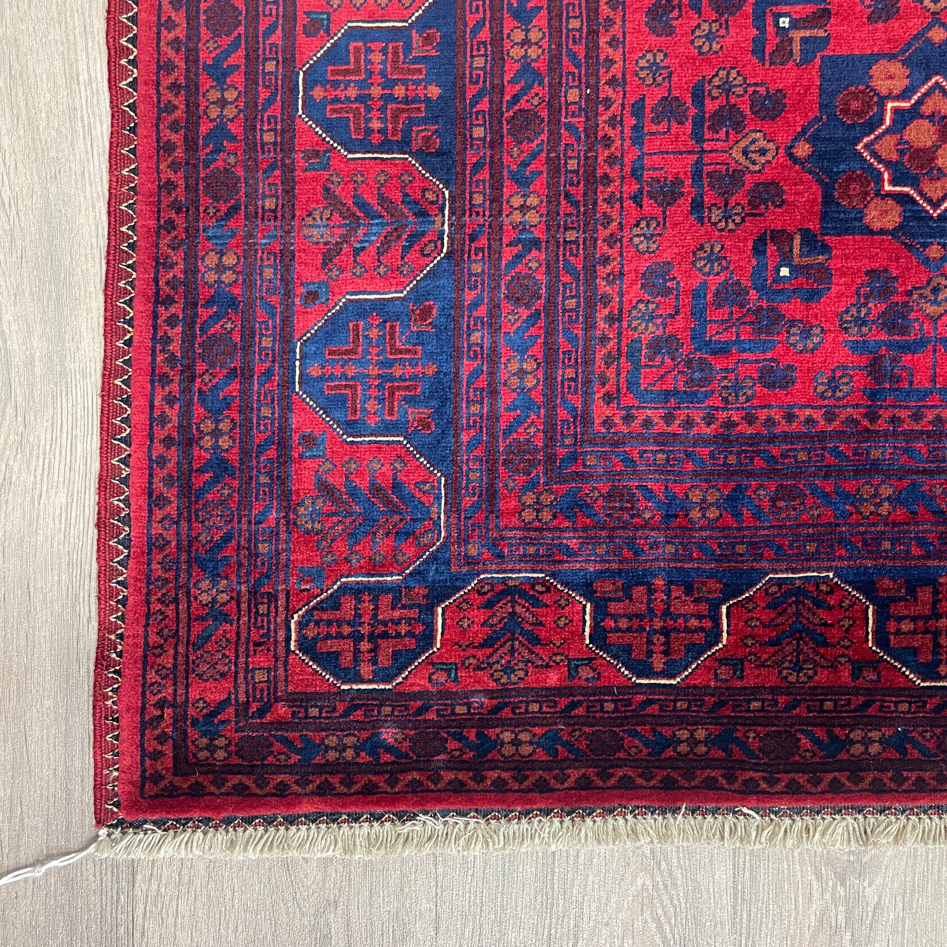 Afghan Fine Khal Muhammadi Rug (Belgian Wool)