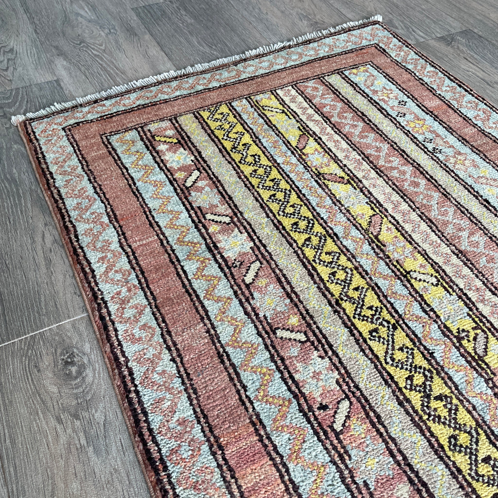 Afghan Khorjin Small Rug