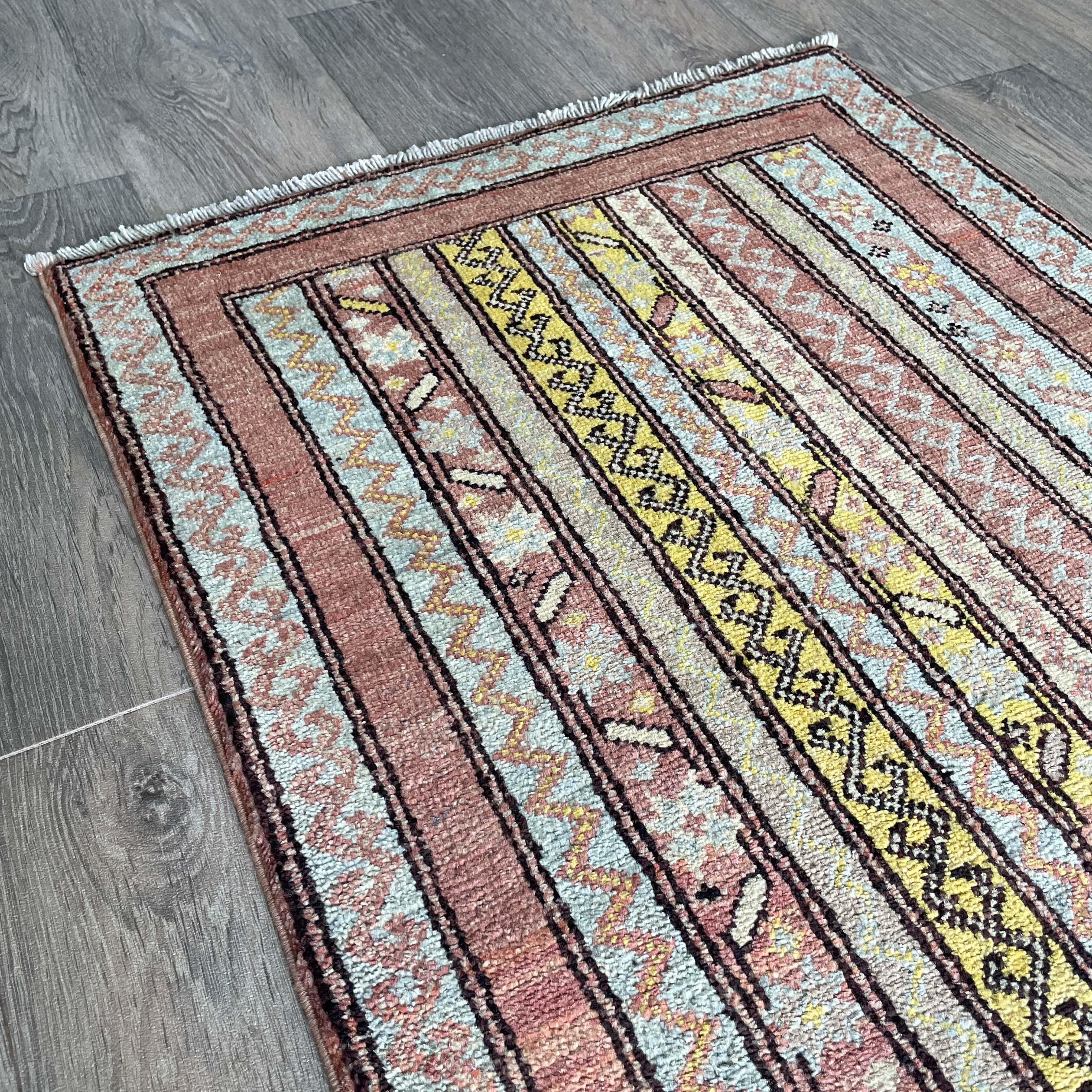 Afghan Khorjin Small Rug