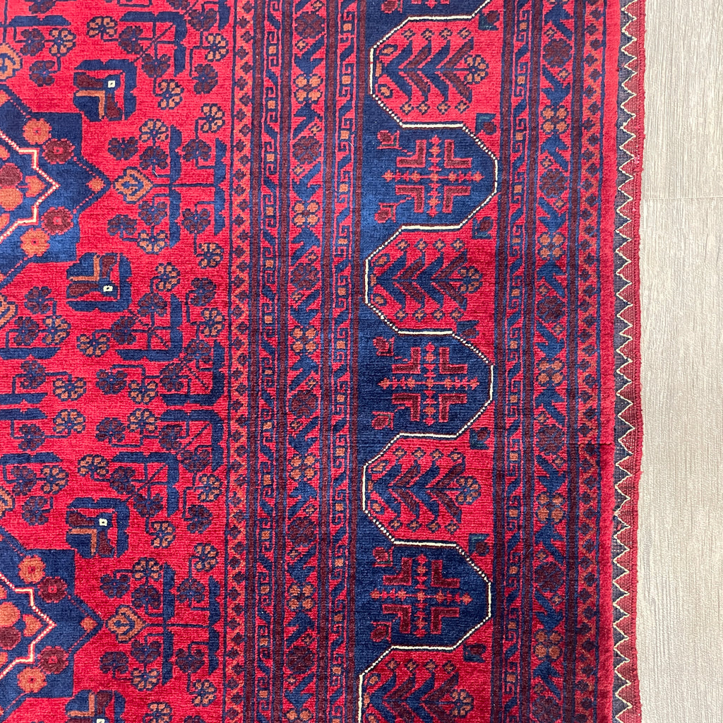 Afghan Fine Khal Muhammadi Rug (Belgian Wool)