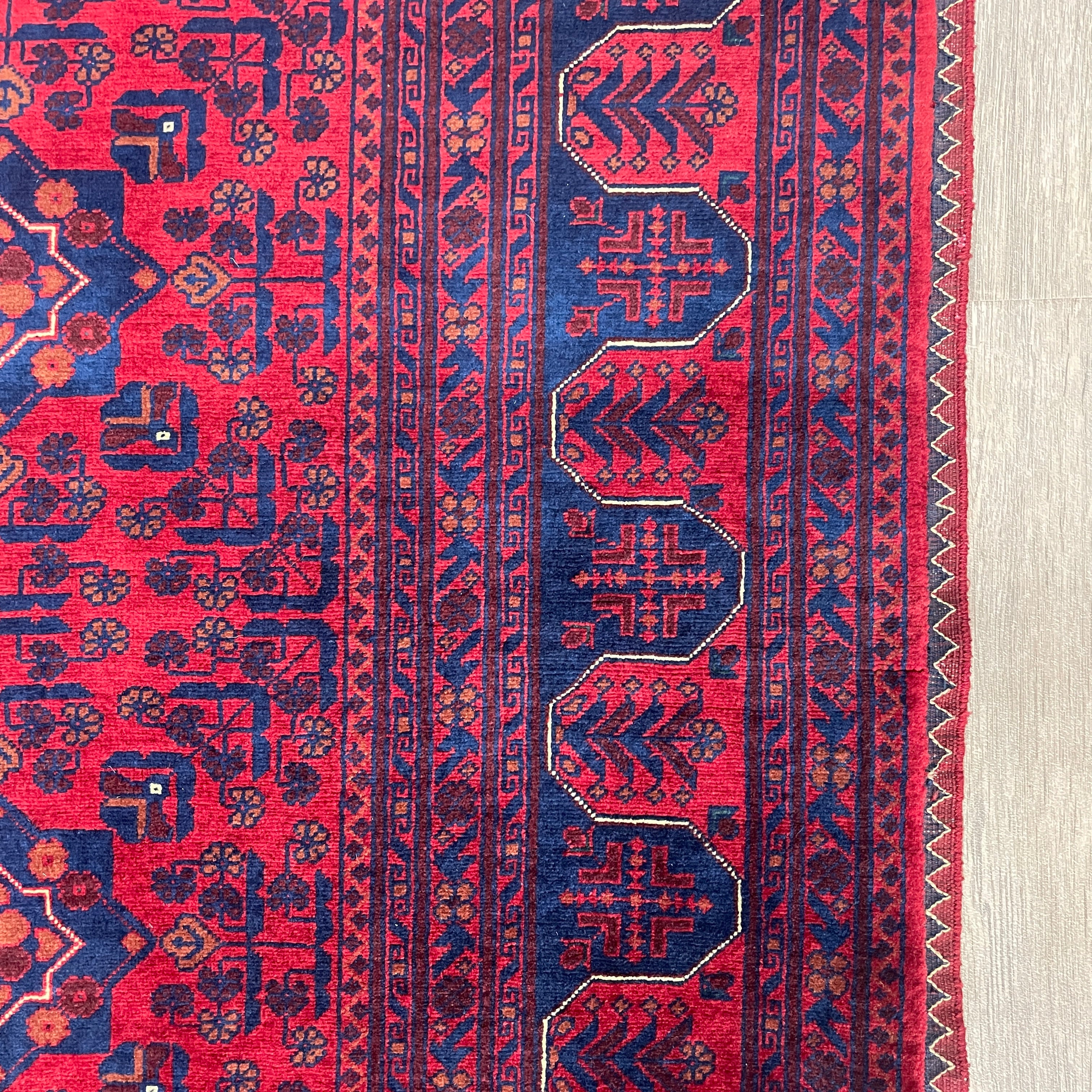 Afghan Fine Khal Muhammadi Rug (Belgian Wool)