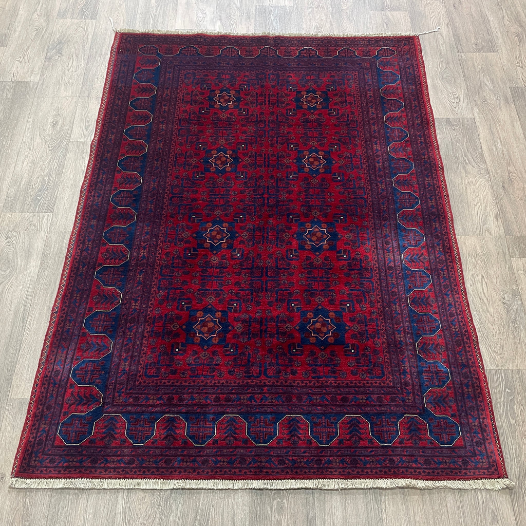 Afghan Fine Khal Muhammadi Rug (Belgian Wool)