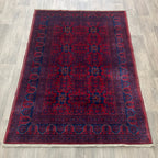 Afghan Fine Khal Muhammadi Rug (Belgian Wool)