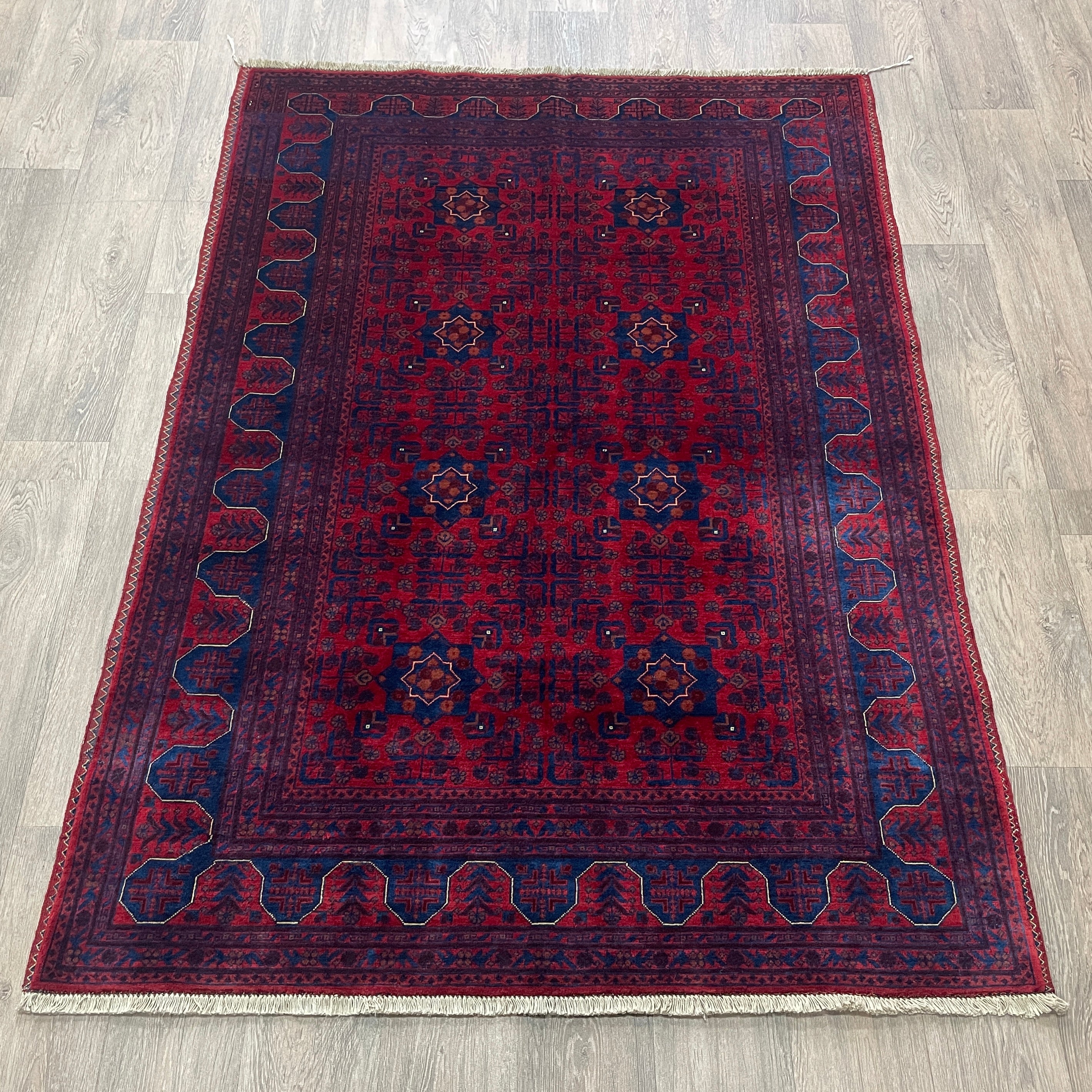 Afghan Fine Khal Muhammadi Rug (Belgian Wool)