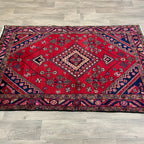 196 x 128 cm | Persiann Hamadan Rug (Old 1970)