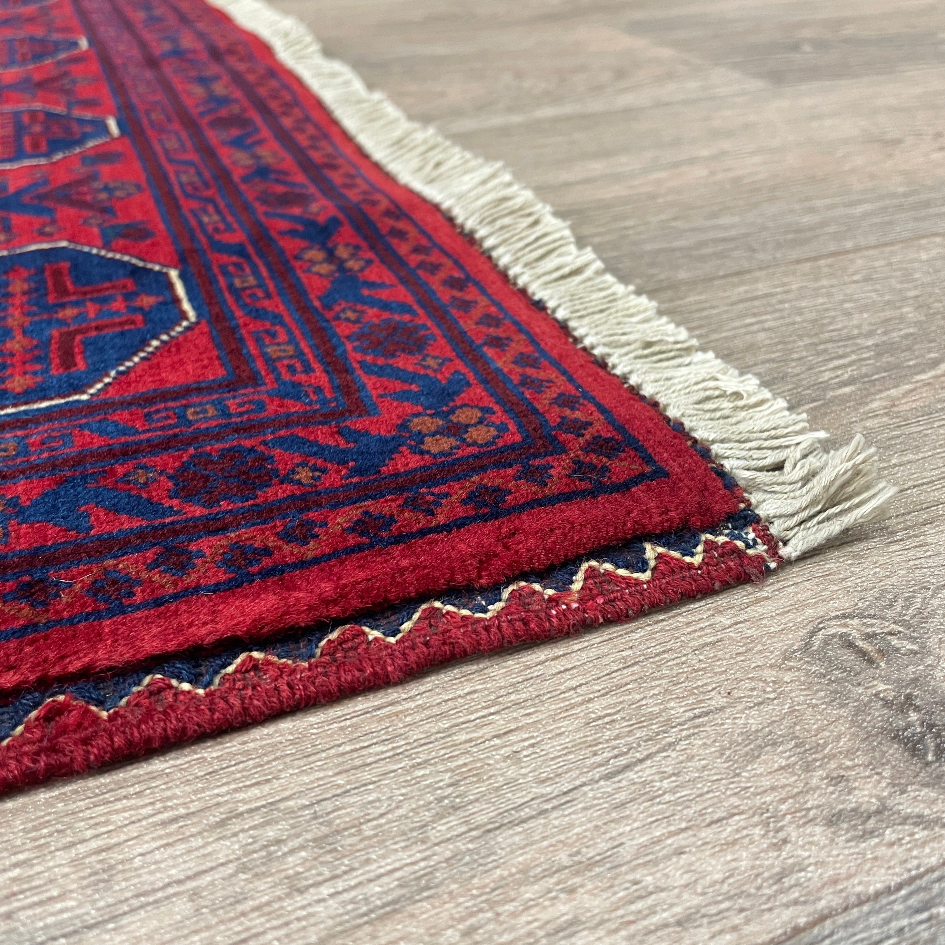 Afghan Fine Khal Muhammadi Rug (Belgian Wool)