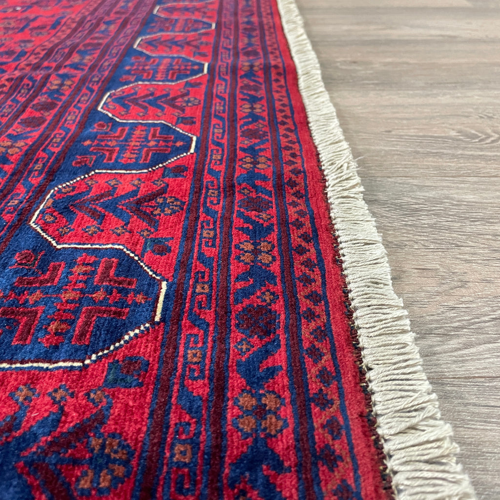 Afghan Fine Khal Muhammadi Rug (Belgian Wool)