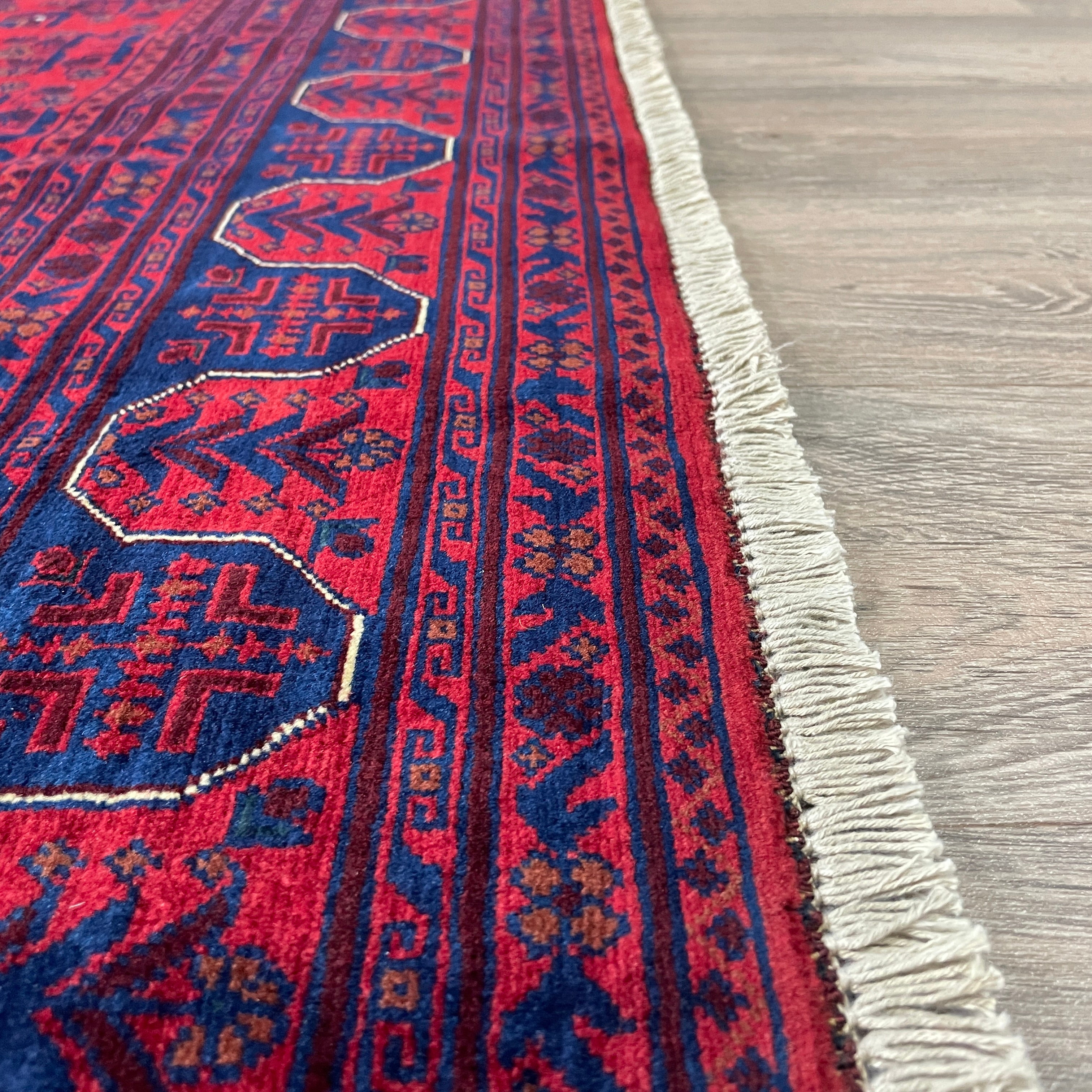 Afghan Fine Khal Muhammadi Rug (Belgian Wool)