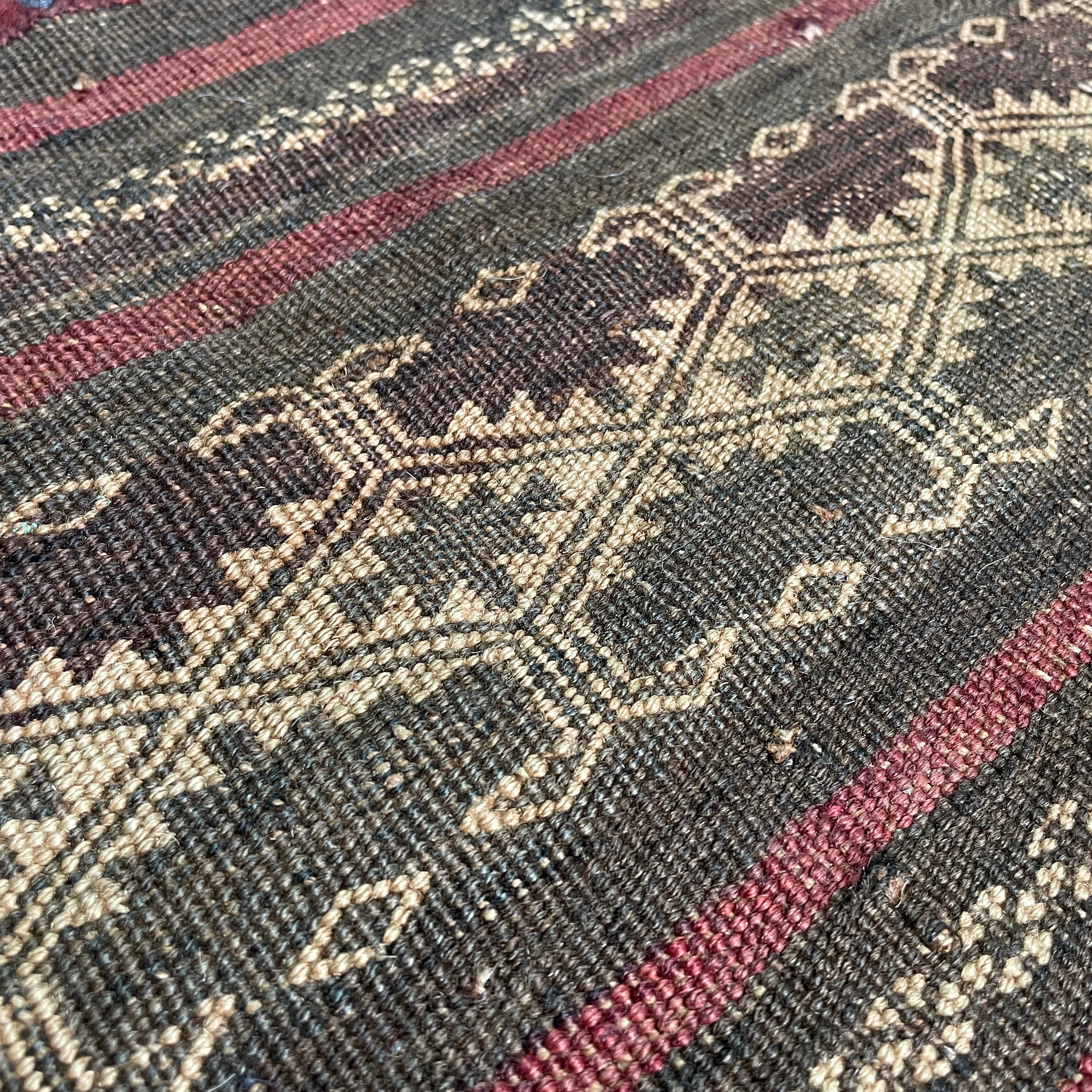 Old Afghan Baluch Rug c. 1970