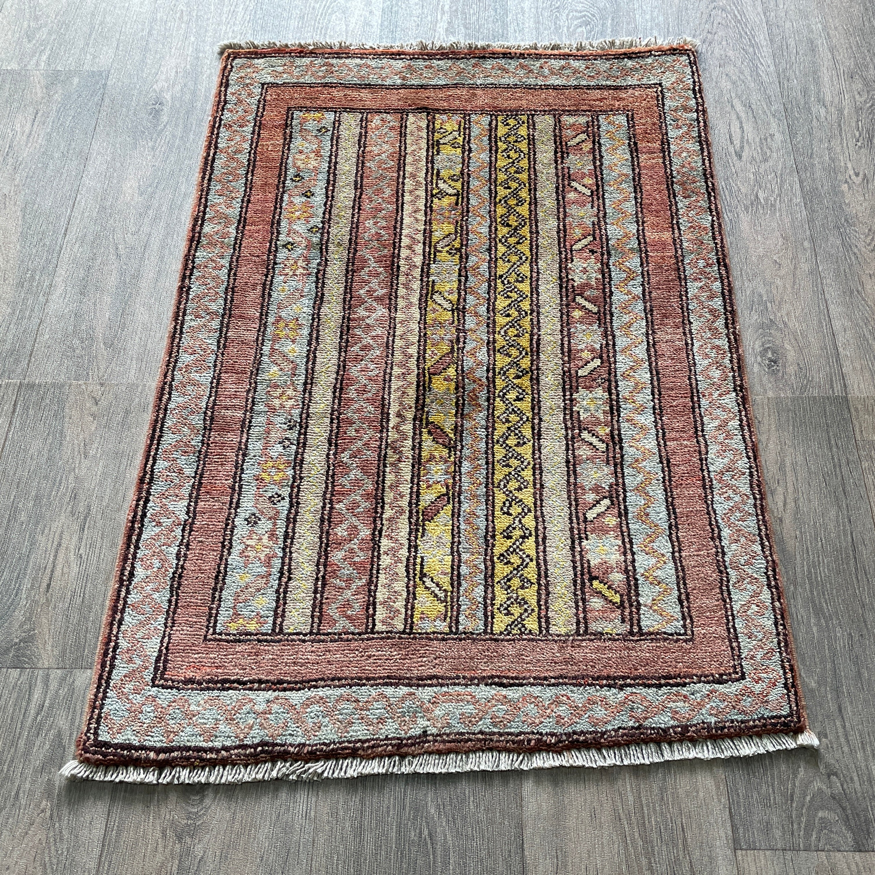 Afghan Khorjin Small Rug