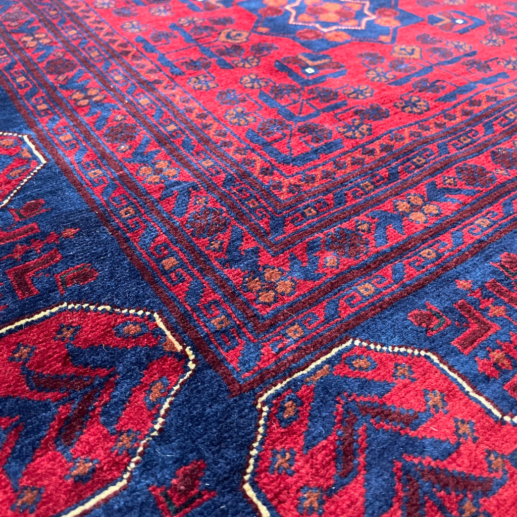 Afghan Fine Khal Muhammadi Rug (Belgian Wool)