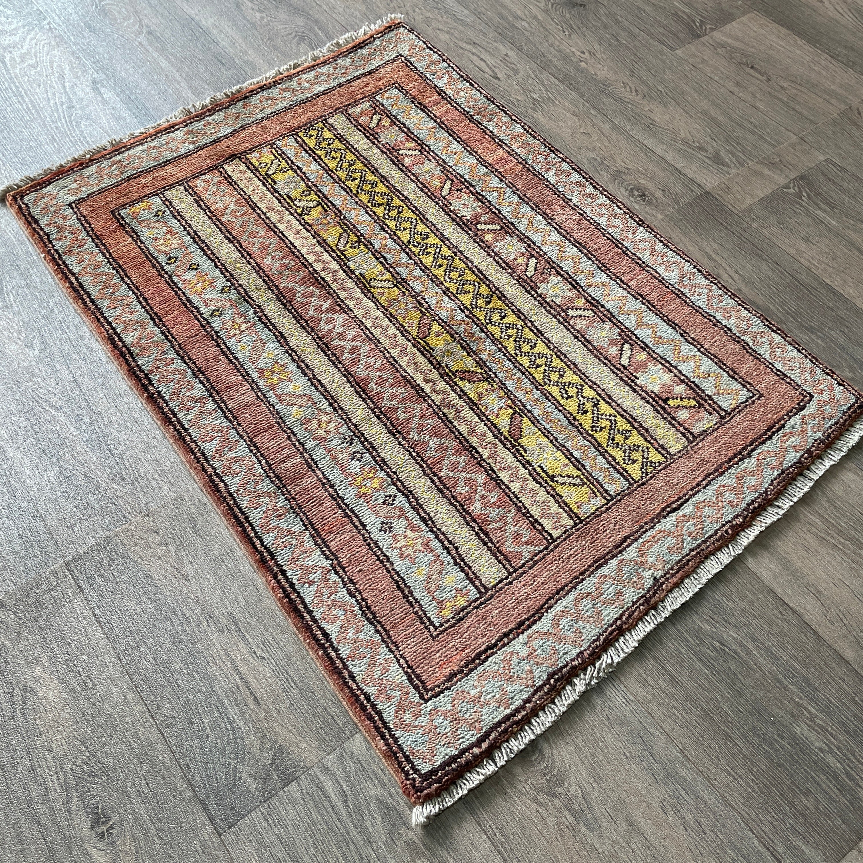 Afghan Khorjin Small Rug