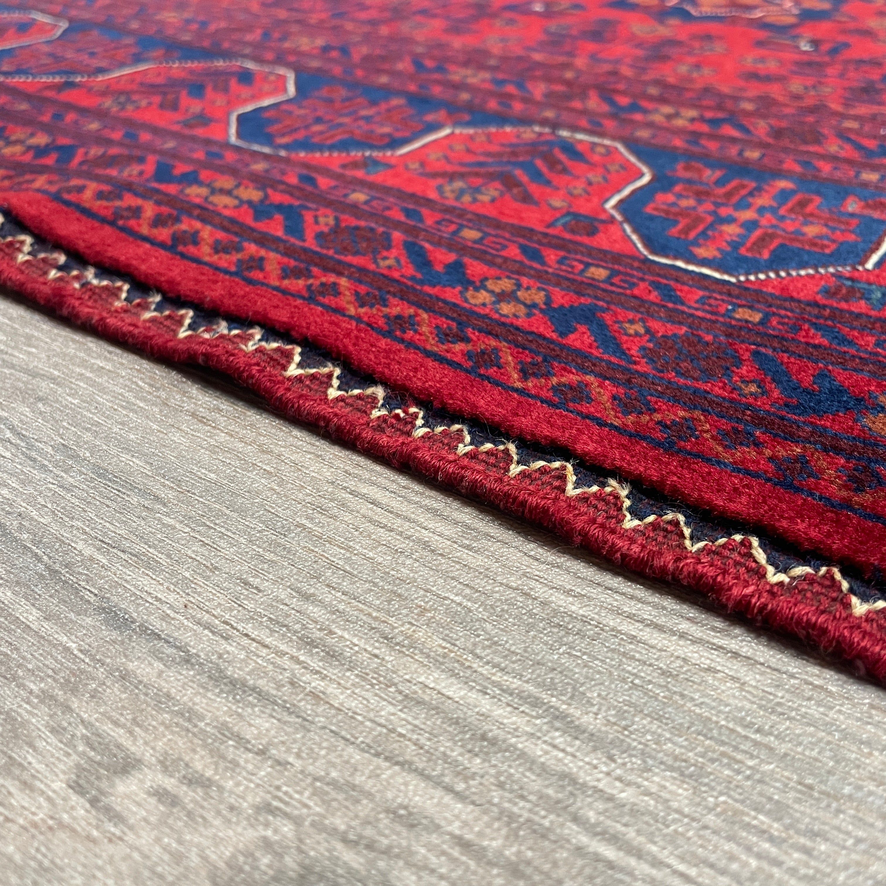 Afghan Fine Khal Muhammadi Rug (Belgian Wool)