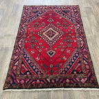196 x 128 cm | Persiann Hamadan Rug (Old 1970)