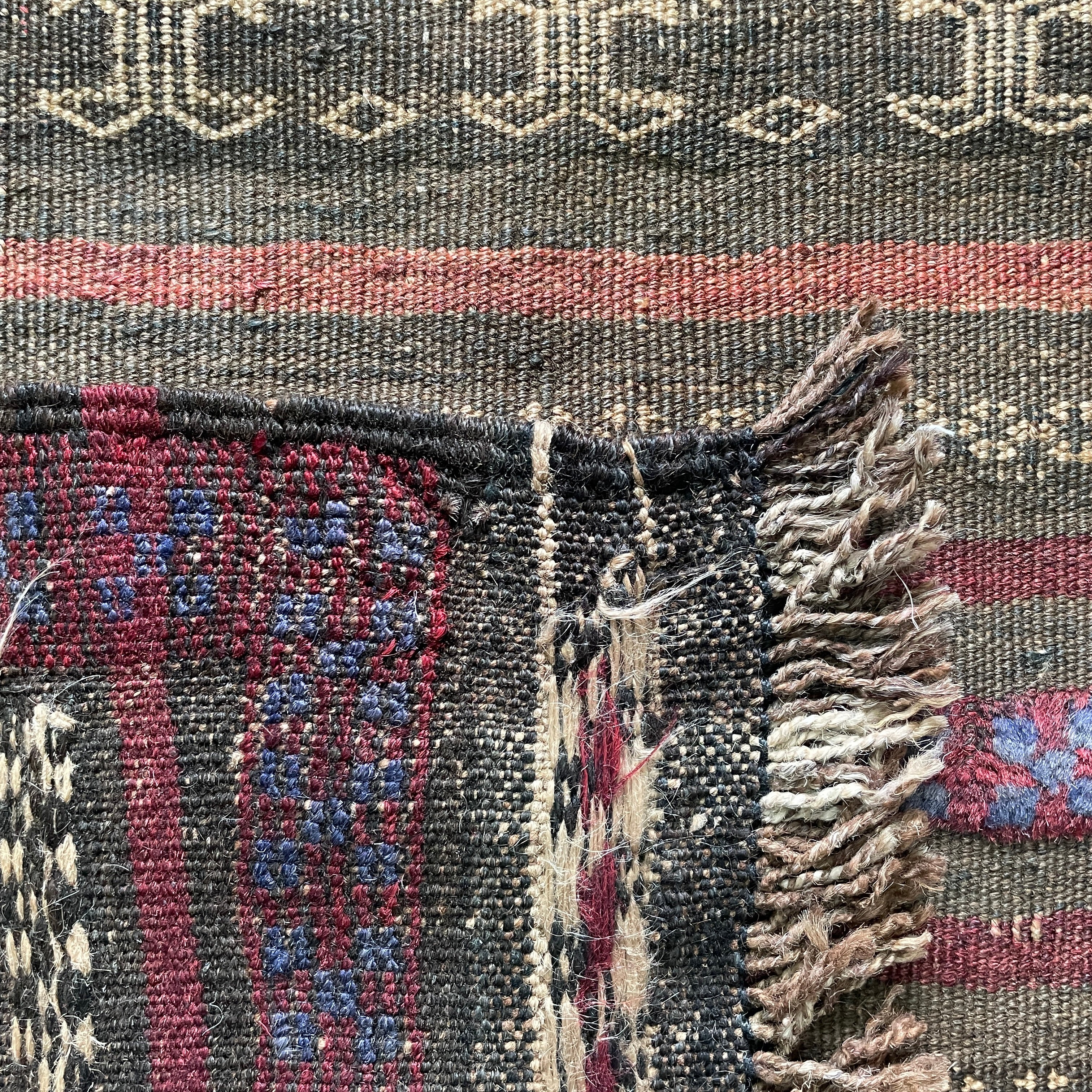 Old Afghan Baluch Rug c. 1970