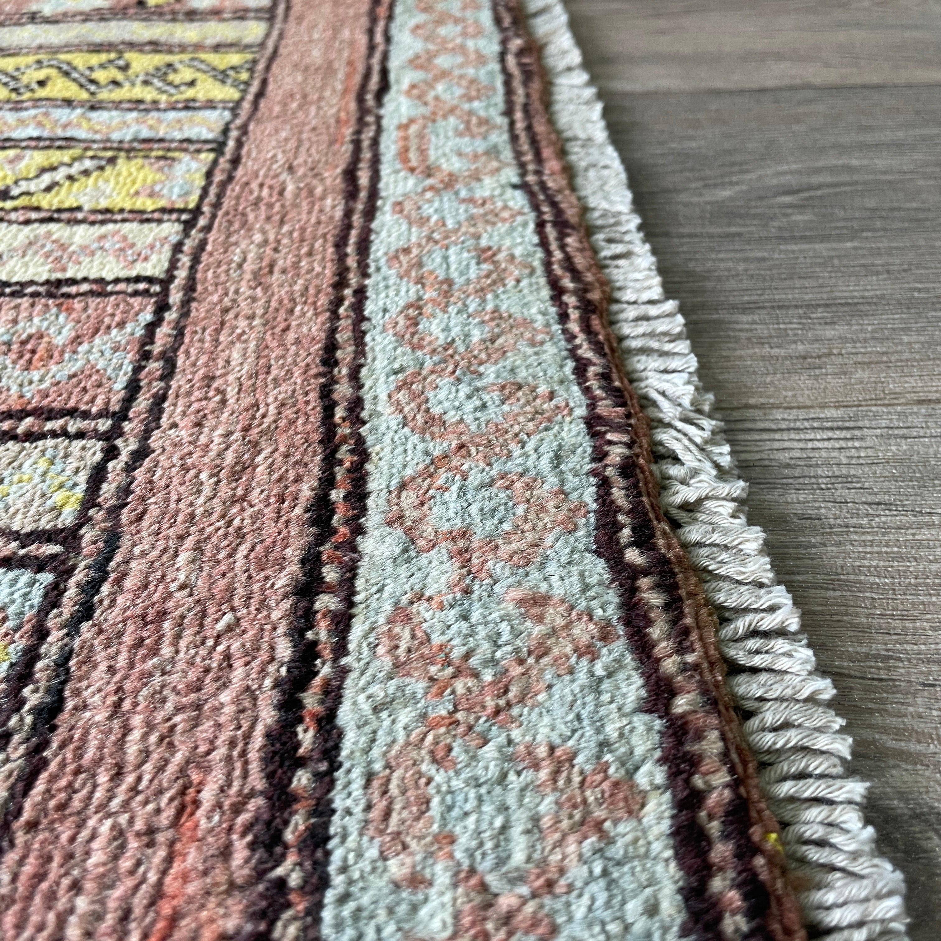 Afghan Khorjin Small Rug