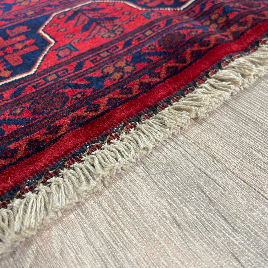 Afghan Fine Khal Muhammadi Rug (Belgian Wool)