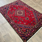 196 x 128 cm | Persiann Hamadan Rug (Old 1970)