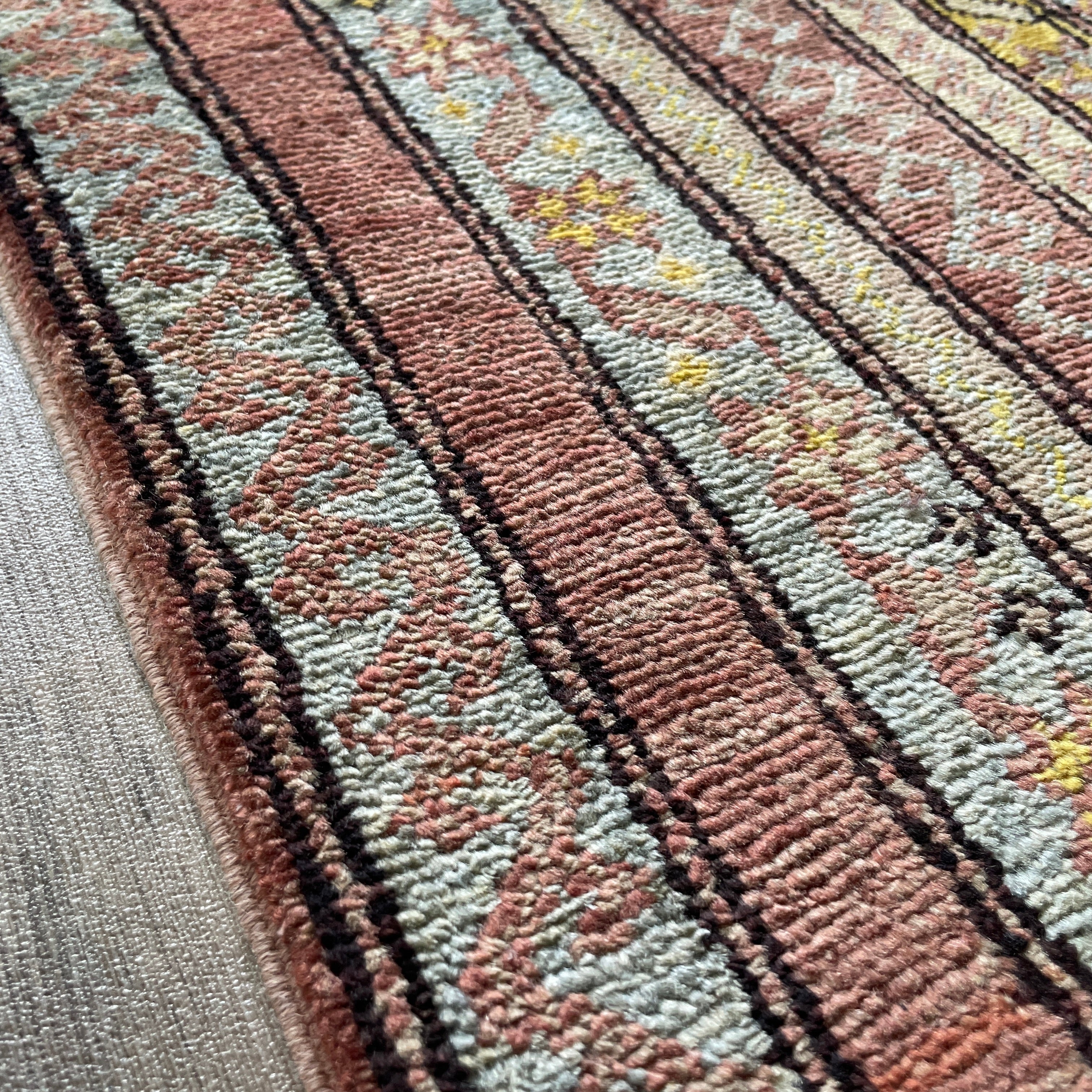 Afghan Khorjin Small Rug