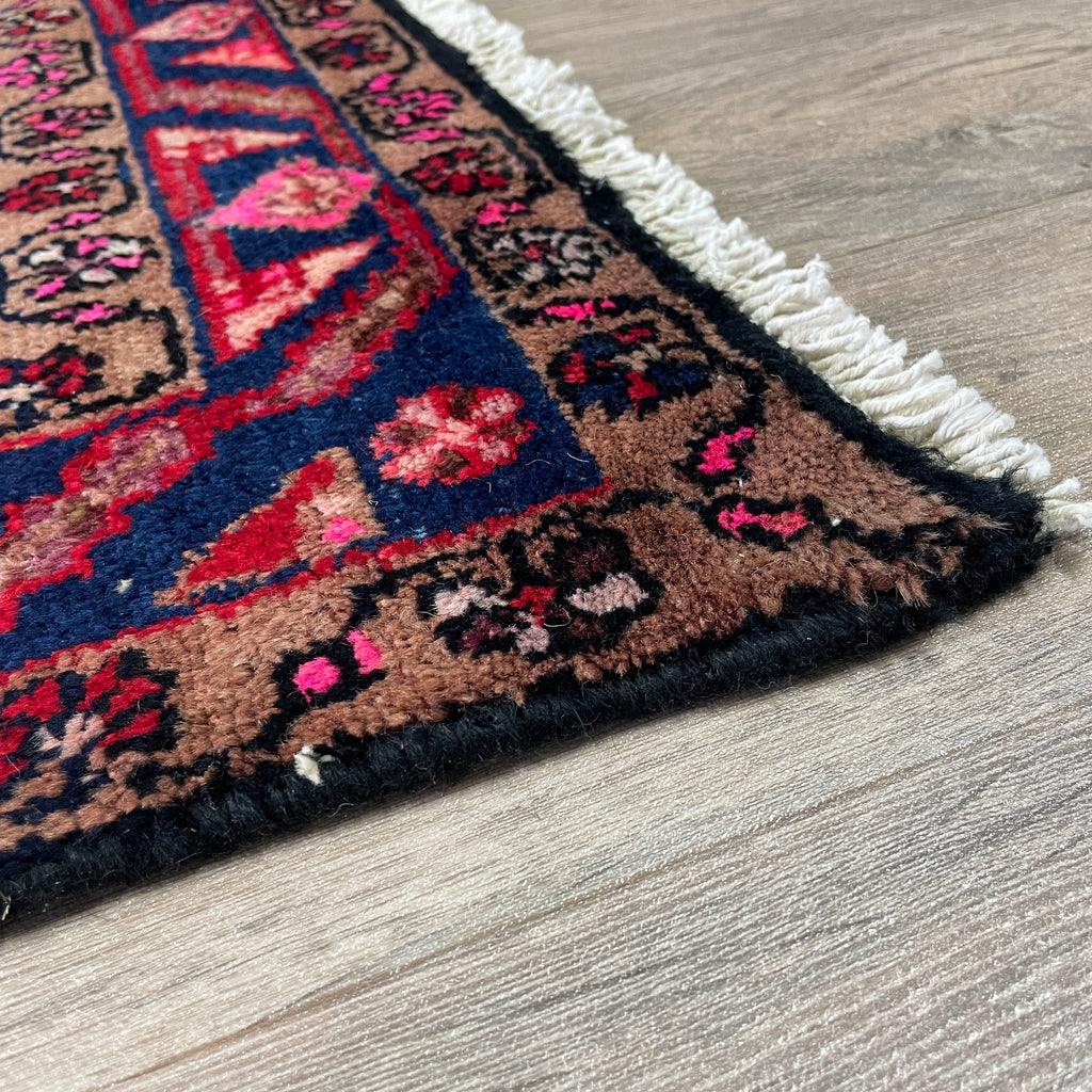 196 x 128 cm | Persiann Hamadan Rug (Old 1970)