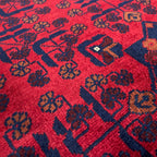 Afghan Fine Khal Muhammadi Rug (Belgian Wool)