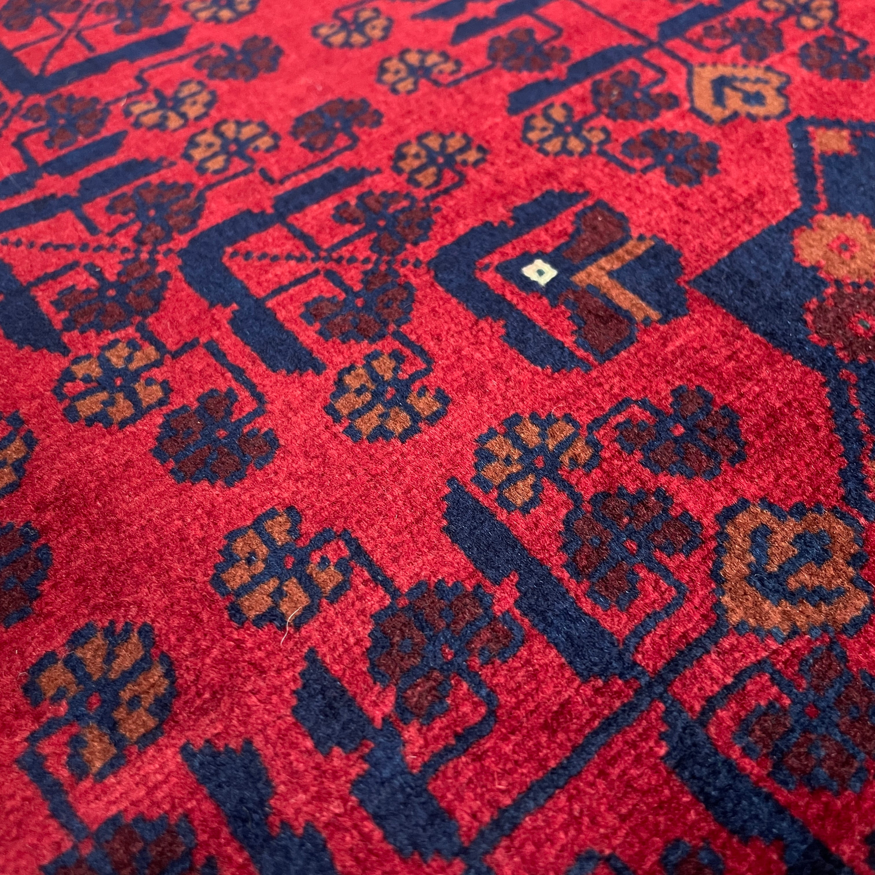 Afghan Fine Khal Muhammadi Rug (Belgian Wool)