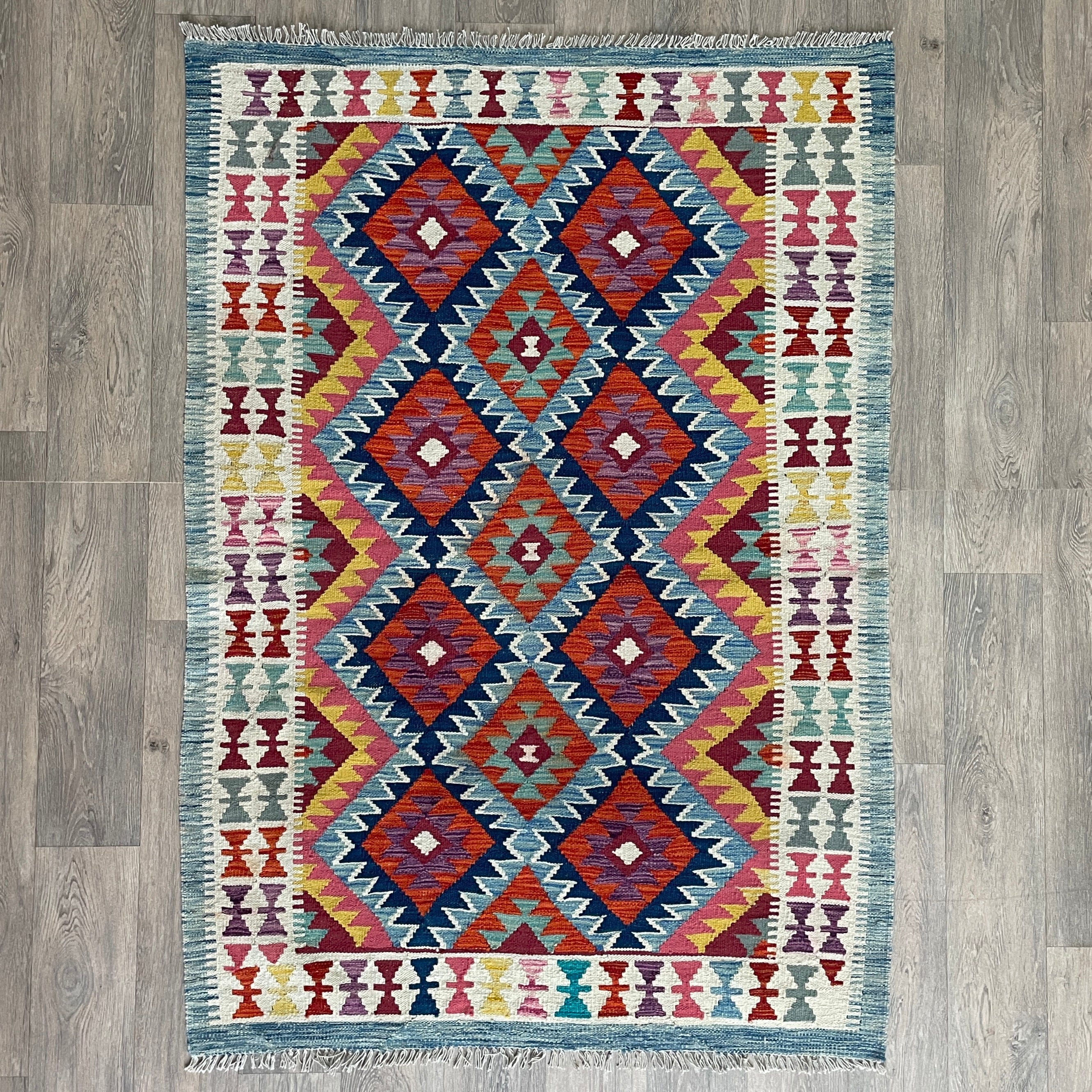 Afghan Kilim Rug