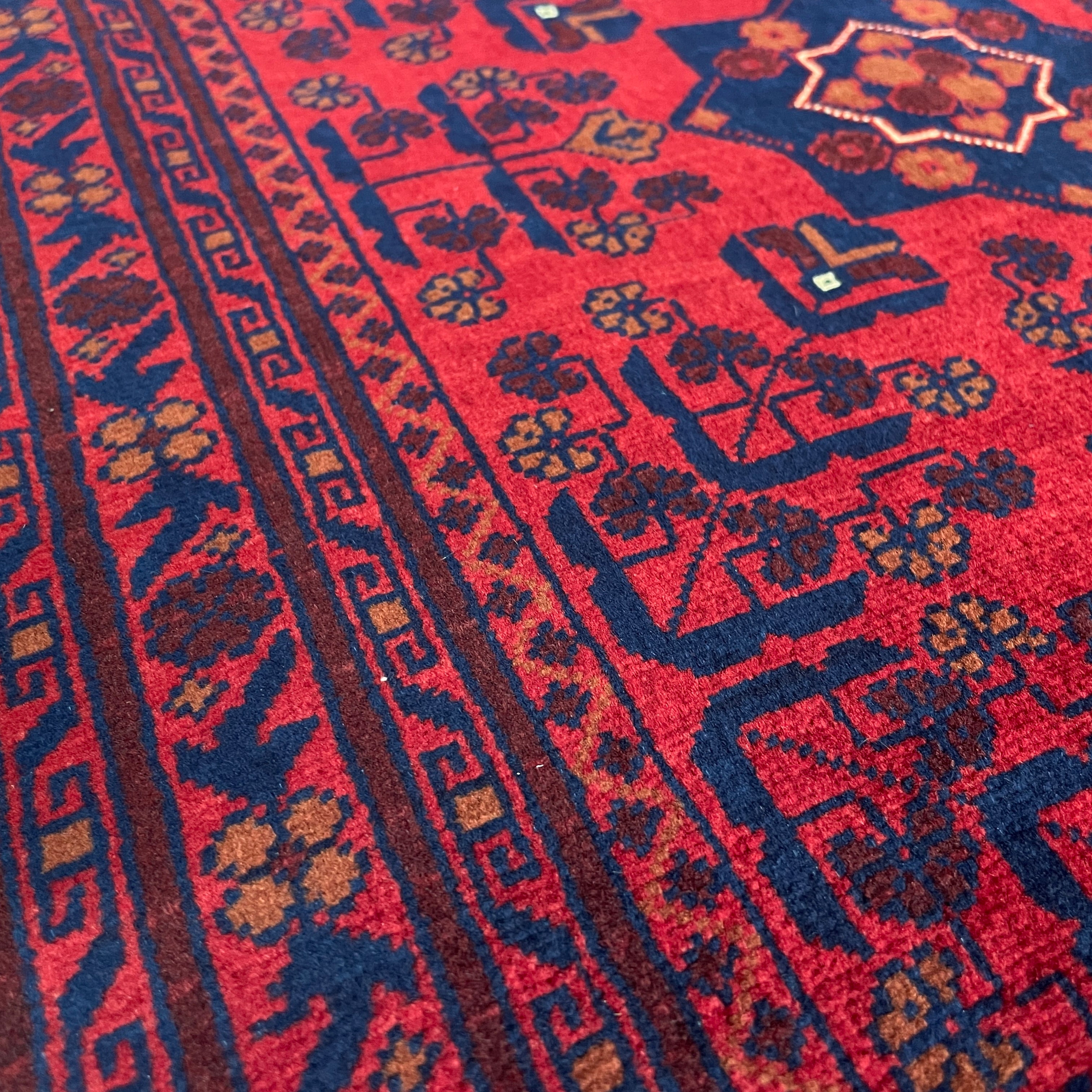 Afghan Fine Khal Muhammadi Rug (Belgian Wool)