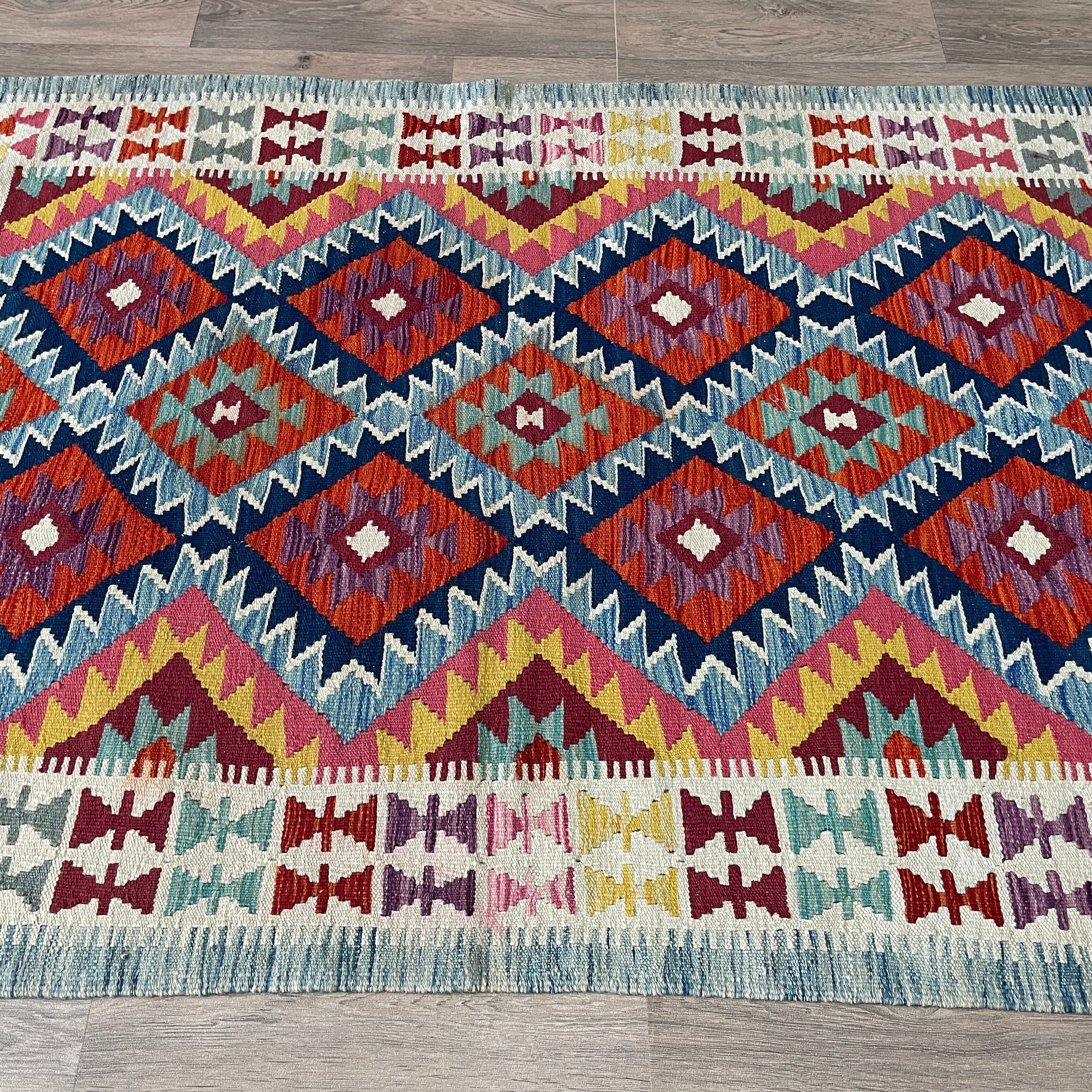 Afghan Kilim Rug